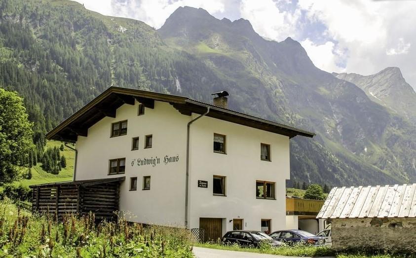 S' Ludwign Haus Sankt Leonhard im Pitztal Exterior foto