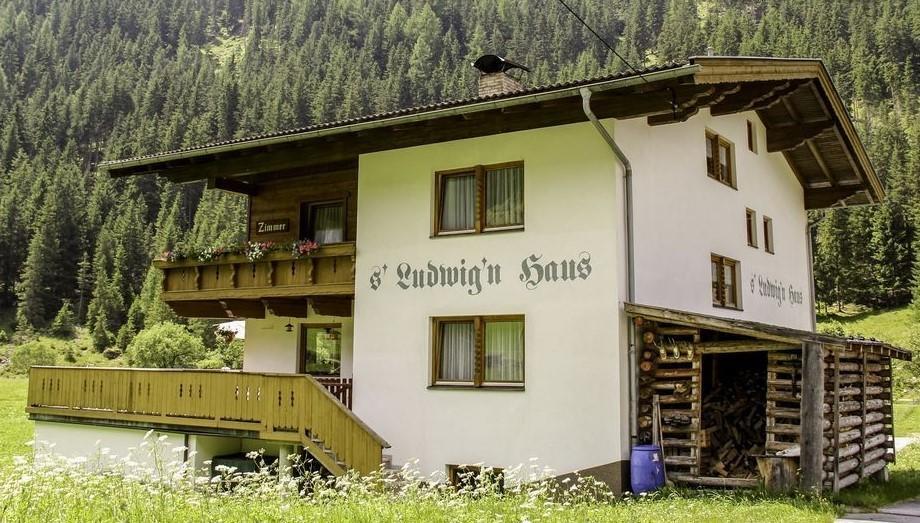 S' Ludwign Haus Sankt Leonhard im Pitztal Exterior foto