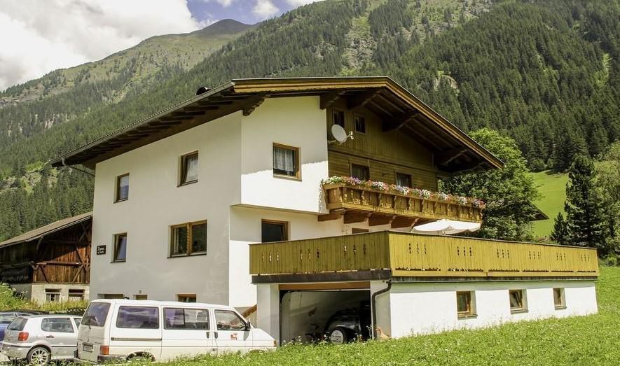 S' Ludwign Haus Sankt Leonhard im Pitztal Exterior foto