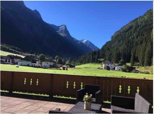 S' Ludwign Haus Sankt Leonhard im Pitztal Exterior foto