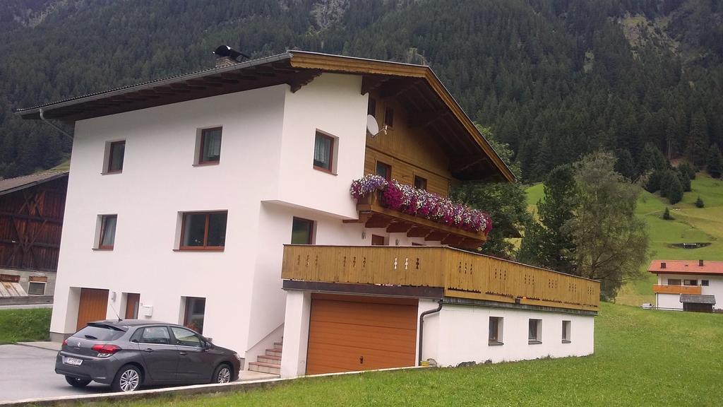 S' Ludwign Haus Sankt Leonhard im Pitztal Exterior foto