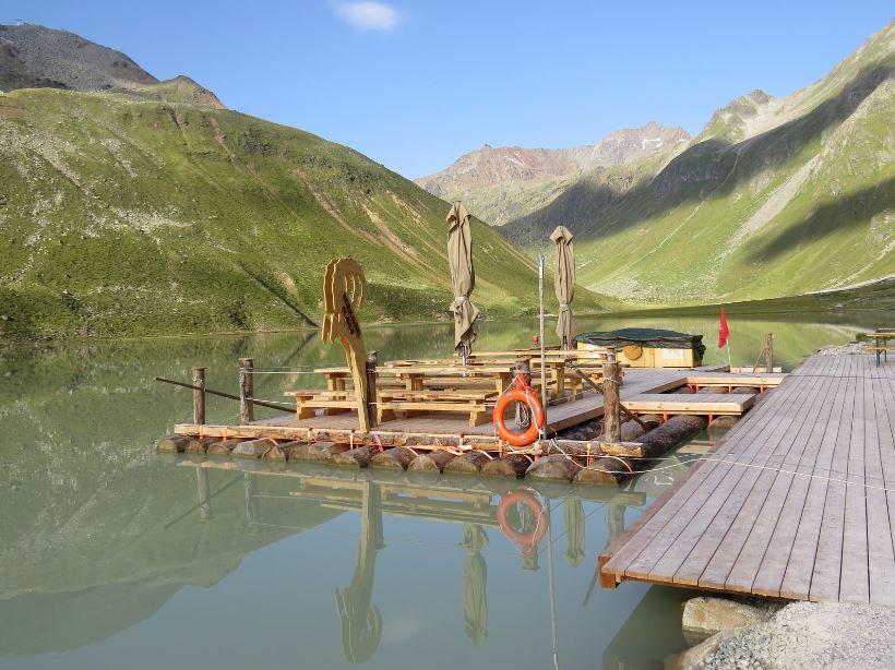 S' Ludwign Haus Sankt Leonhard im Pitztal Exterior foto