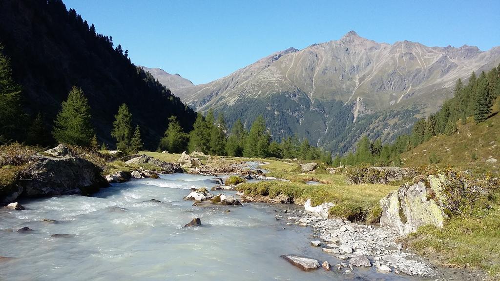 S' Ludwign Haus Sankt Leonhard im Pitztal Exterior foto